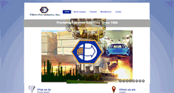 Desktop Screenshot of filtersforindustry.com